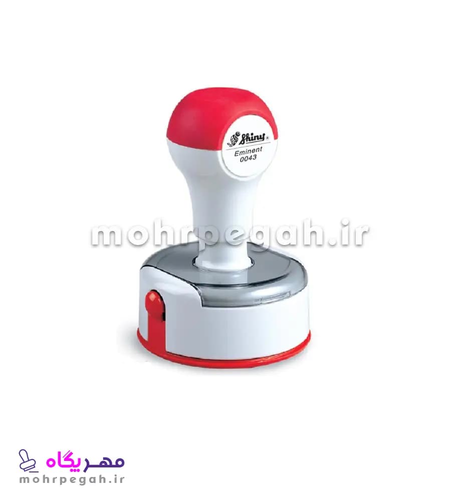 مهر لیزری دایره Shiny EK-0043 — تصویر ۲