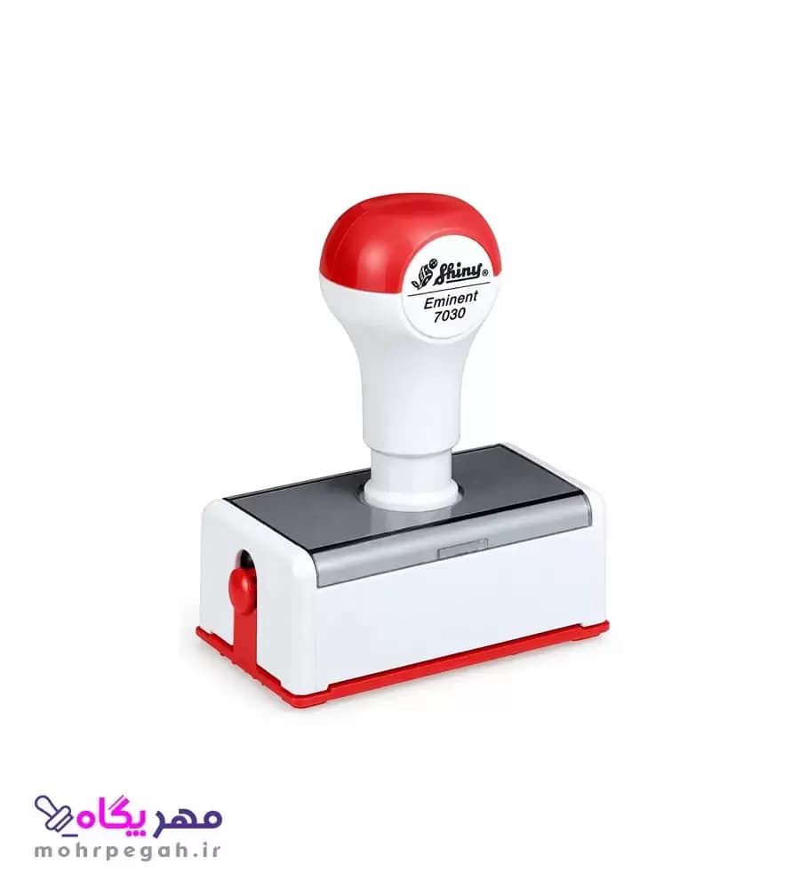 مهر لیزری مستطیل Shiny EK-7030 — تصویر ۳