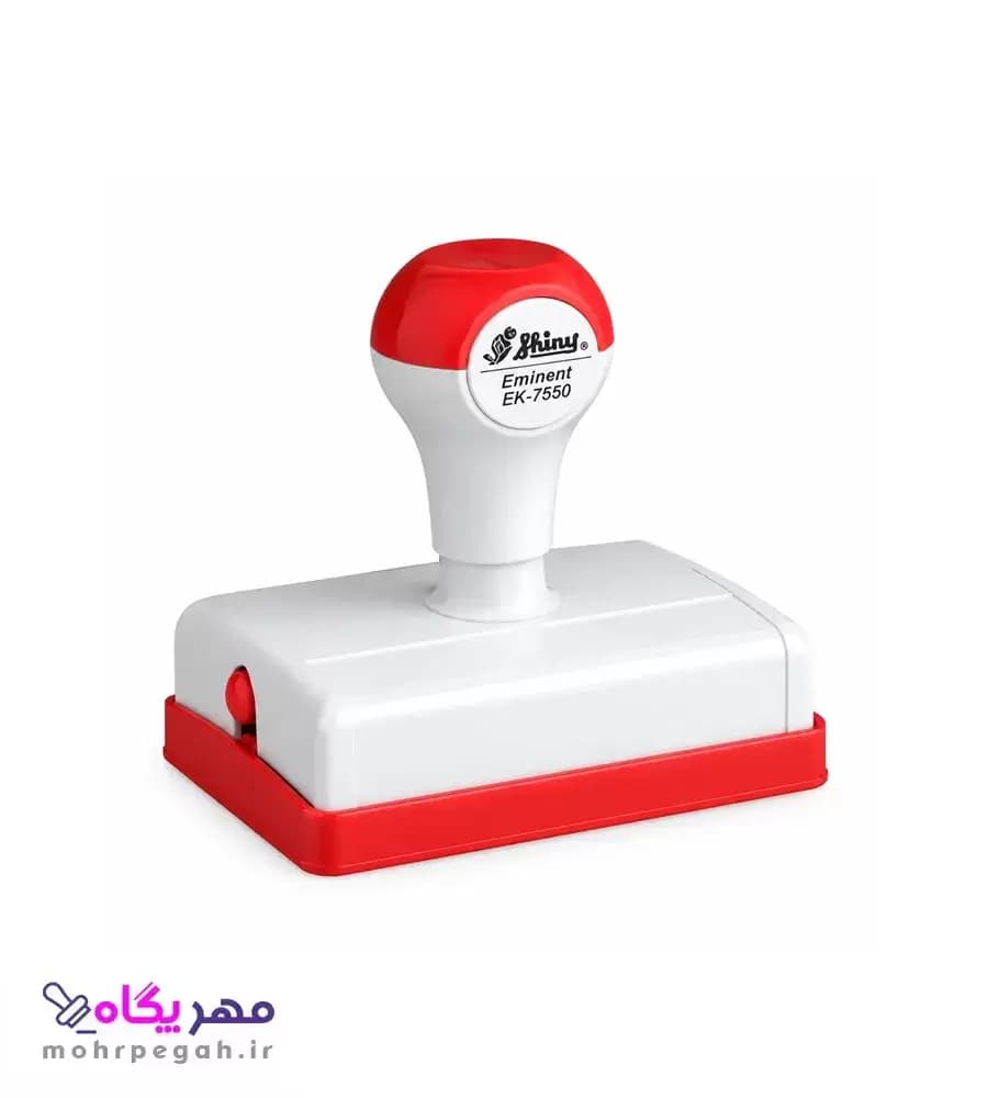 مهر لیزری مستطیل Shiny EK-7550 — تصویر ۵