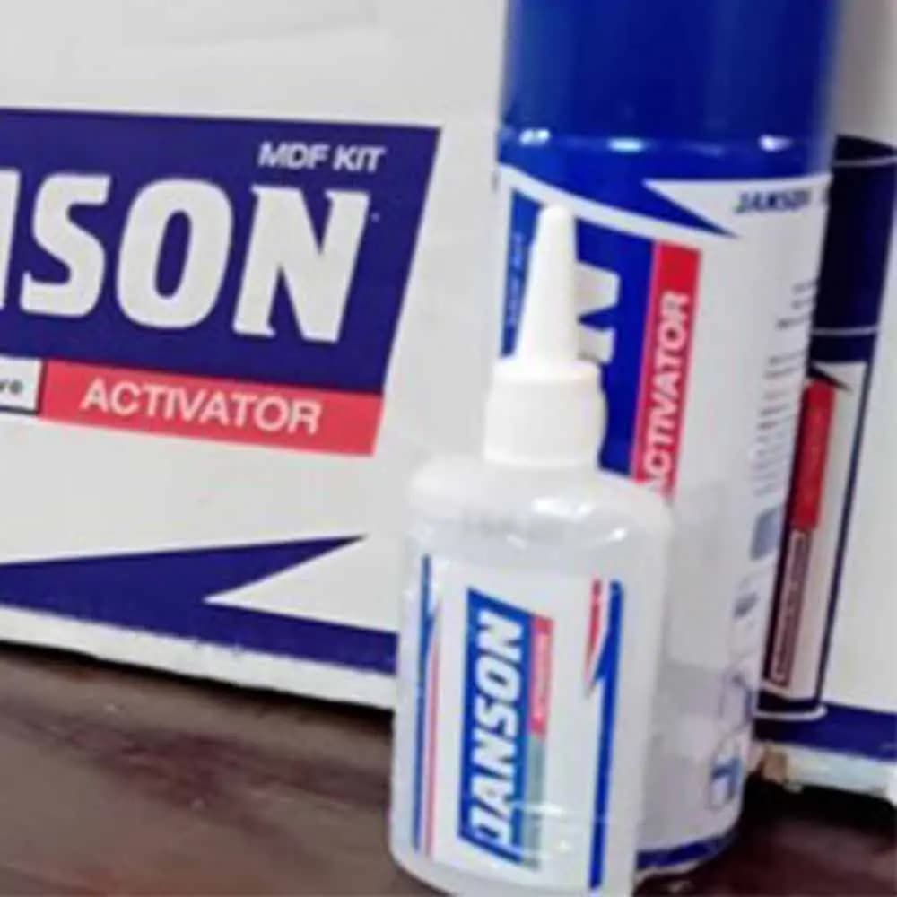 چسب 123 جانسون JANSON سایز بزرگ حجم 400 میلی لیتر — تصویر ۶