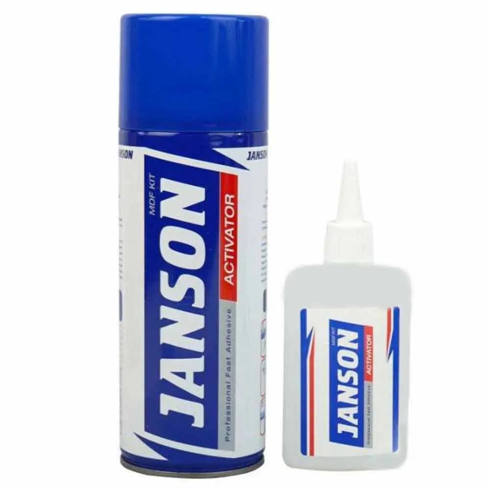 چسب 123 جانسون JANSON سایز بزرگ حجم 400 میلی لیتر — تصویر ۲