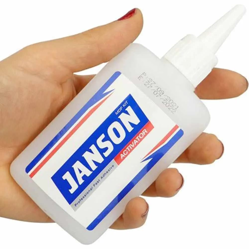 چسب 123 جانسون JANSON سایز بزرگ حجم 400 میلی لیتر — تصویر ۴