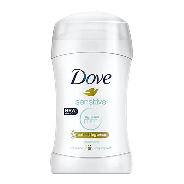مام صابونی زنانه سنستیو داو Dove Sensitive Fragrance Free