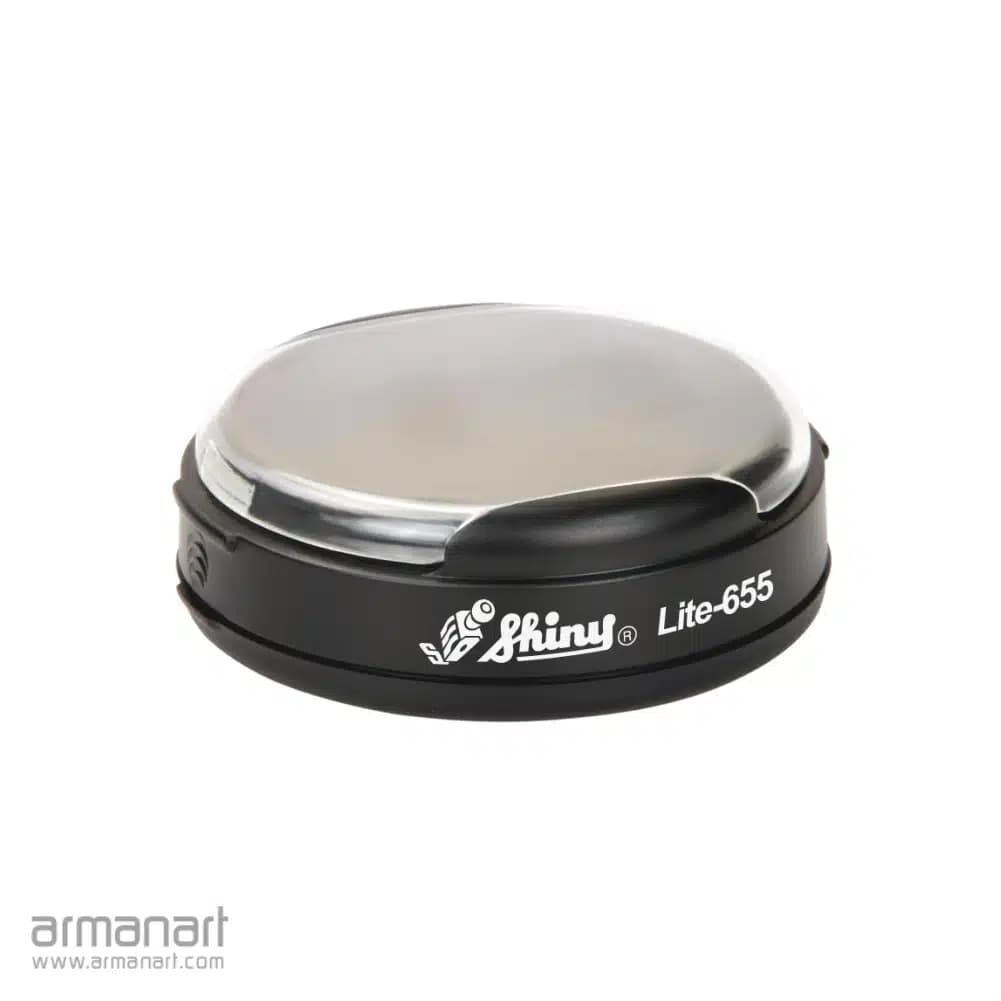 مهر جیبی لیزری دایره Shiny LI-655 — تصویر ۹