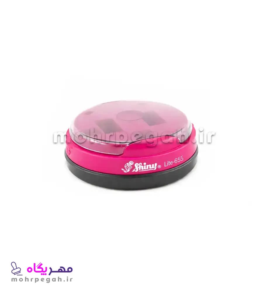مهر جیبی لیزری دایره Shiny LI-655 — تصویر ۱۲