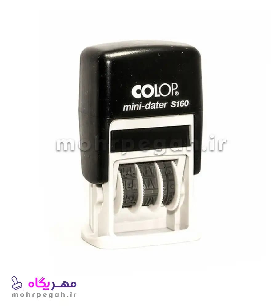 مهر تاریخ زن Colop mini dater S-160