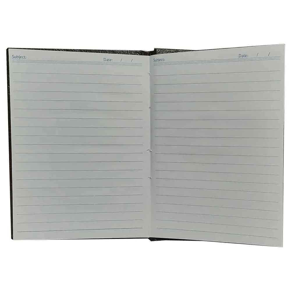 دفتر یادداشت 160 برگ گالینگور بدون سیم سایز 12.5 × 17.5 سانت — تصویر ۶