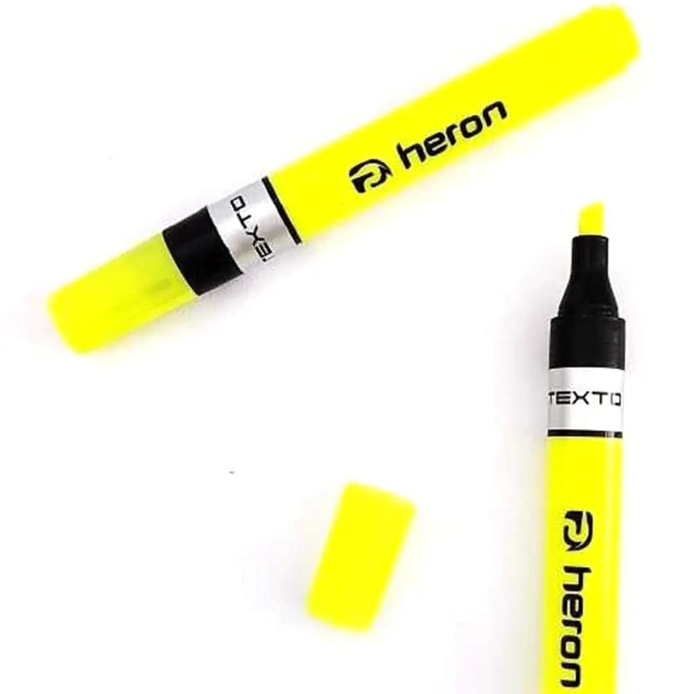 ماژیک هایلایتر (علامت گذار) هرون HERON TEXTO — تصویر ۱۱