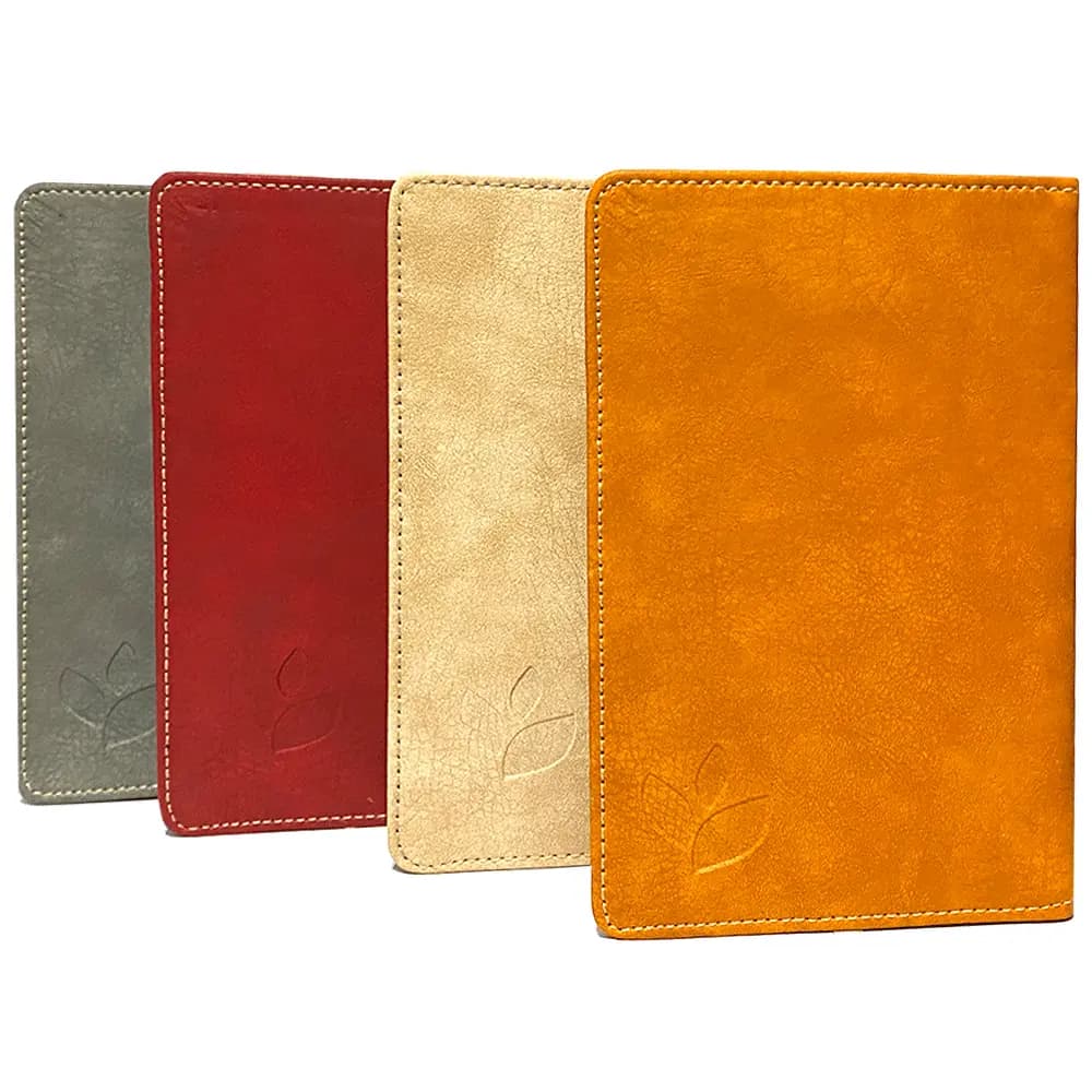 سر رسید 1405 جلد چرم پنج شنبه و جمعه با هم سایز 12 × 17 سانت (یک هشتم) — تصویر ۱۱