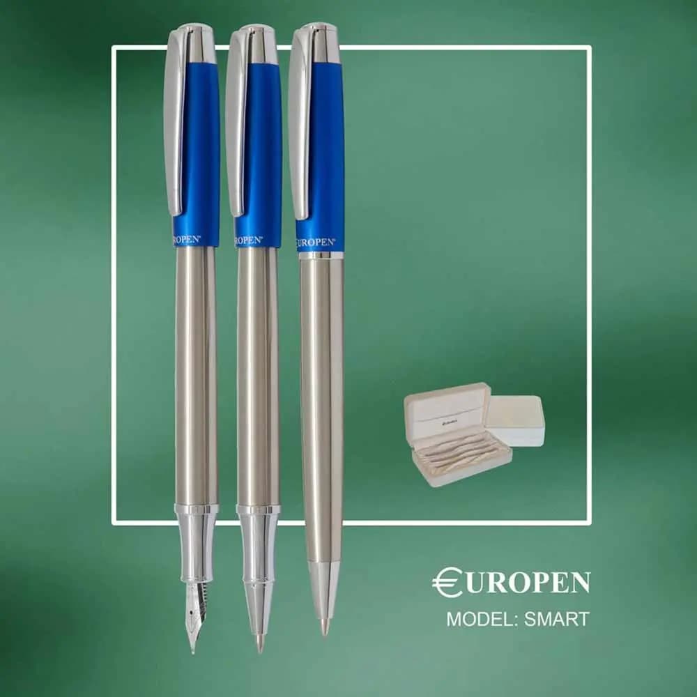 ست خودکار و خودنویس و روان نویس یوروپن مدل EUROPEN SMART — تصویر ۷