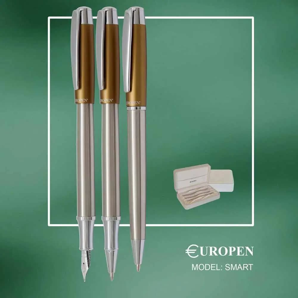 ست خودکار و خودنویس و روان نویس یوروپن مدل EUROPEN SMART — تصویر ۶