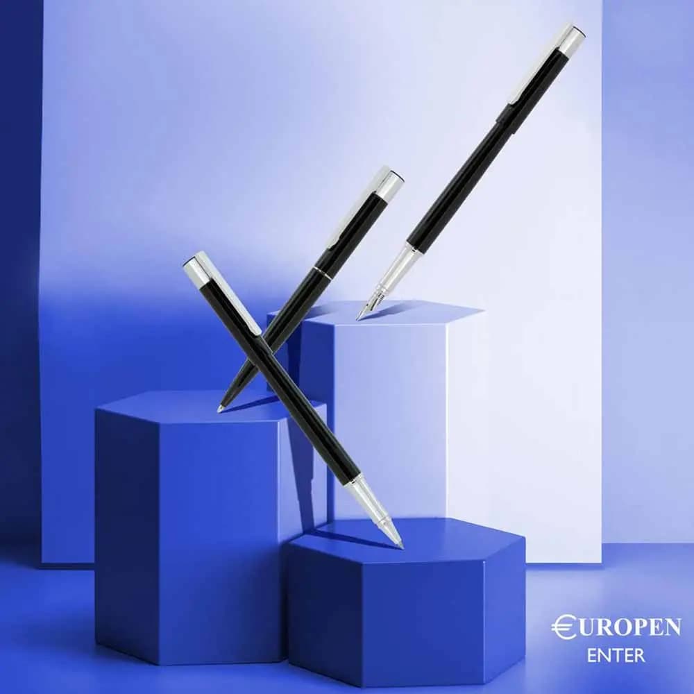 ست خودکار خودنویس روان نویس یوروپن مدل EUROPEN ENTER — تصویر ۶