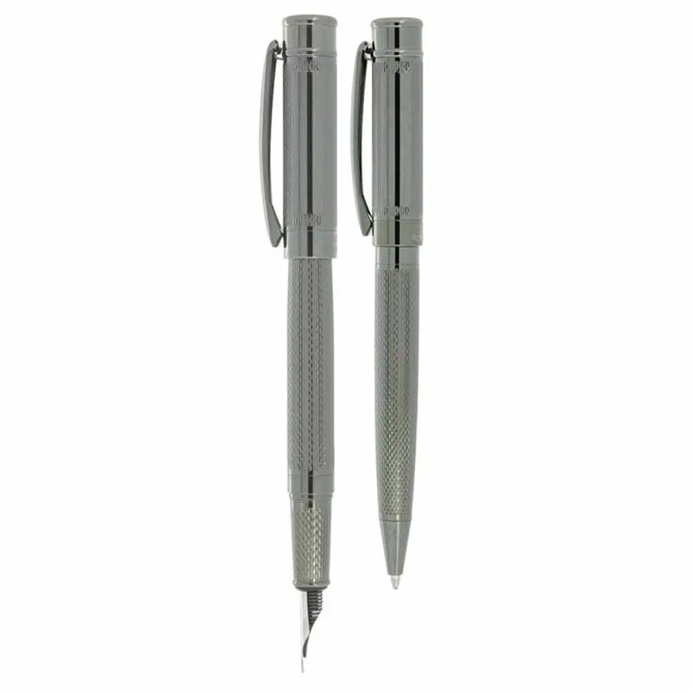 ست خودکار و خودنویس یوروپن مدل EUROPEN STARK بدنه دودی