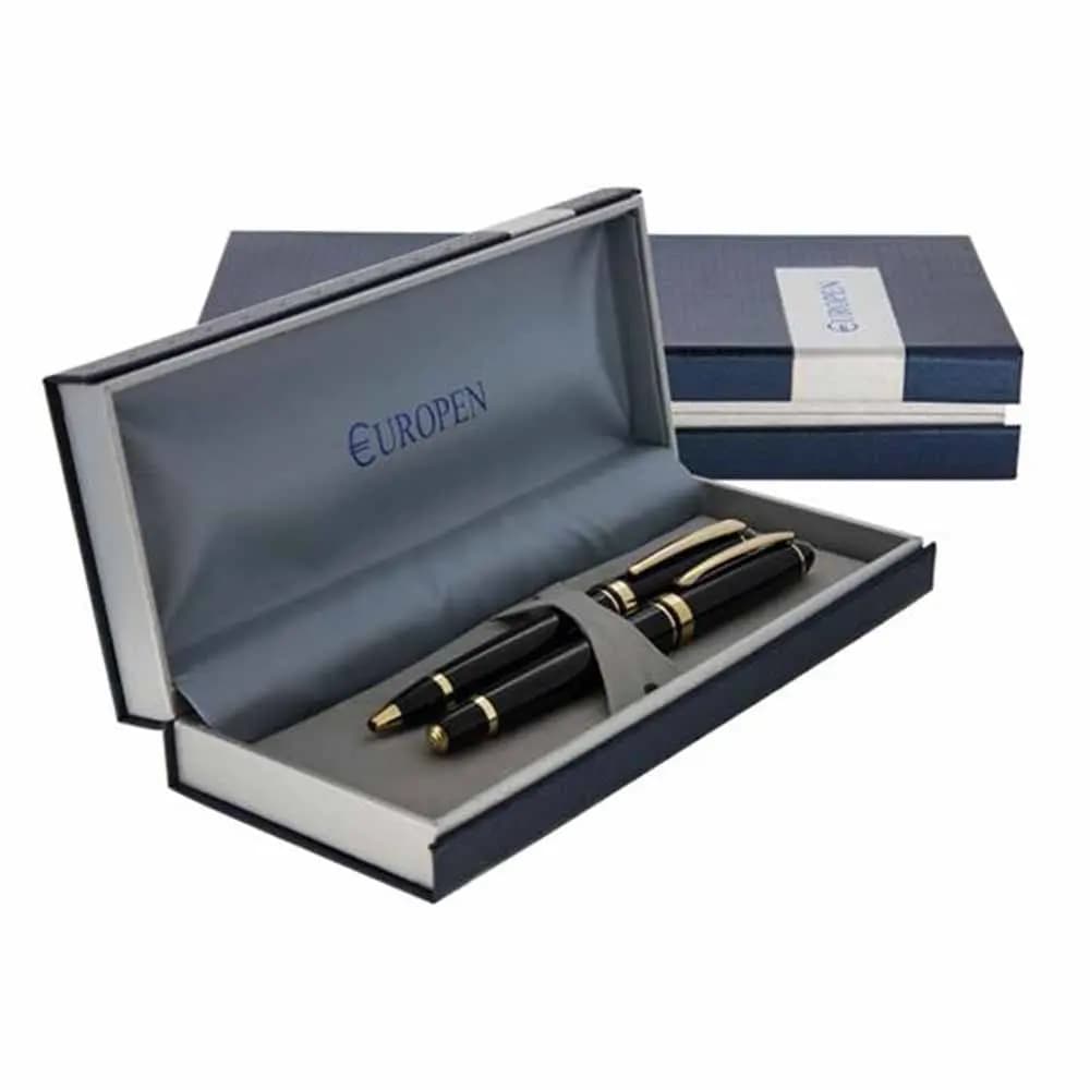 ست خودکار و خودنویس یوروپن مدل EUROPEN FAR بدنه مشکی — تصویر ۶