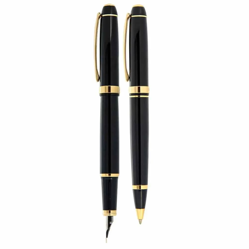 ست خودکار و خودنویس یوروپن مدل EUROPEN FAR بدنه مشکی — تصویر ۲