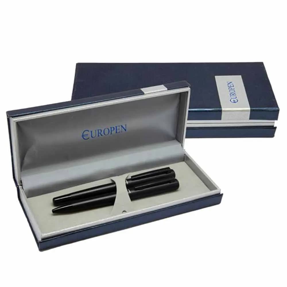 ست خودکار و روان نویس یوروپن مدل EUROPEN SORT بدنه مشکی — تصویر ۳