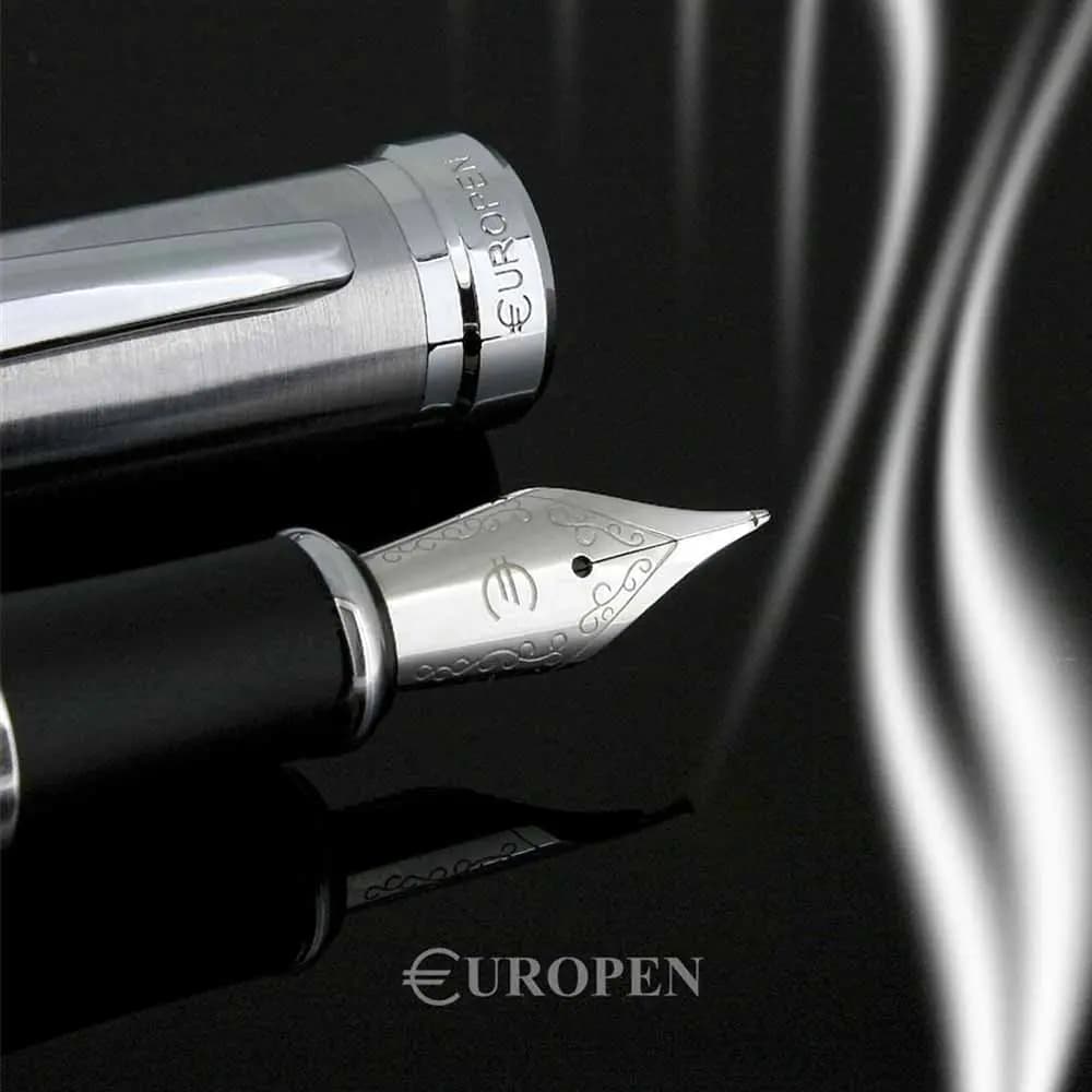 خودنویس یوروپن مدل EUROPEN BULLET بدنه کروم براق — تصویر ۱۱