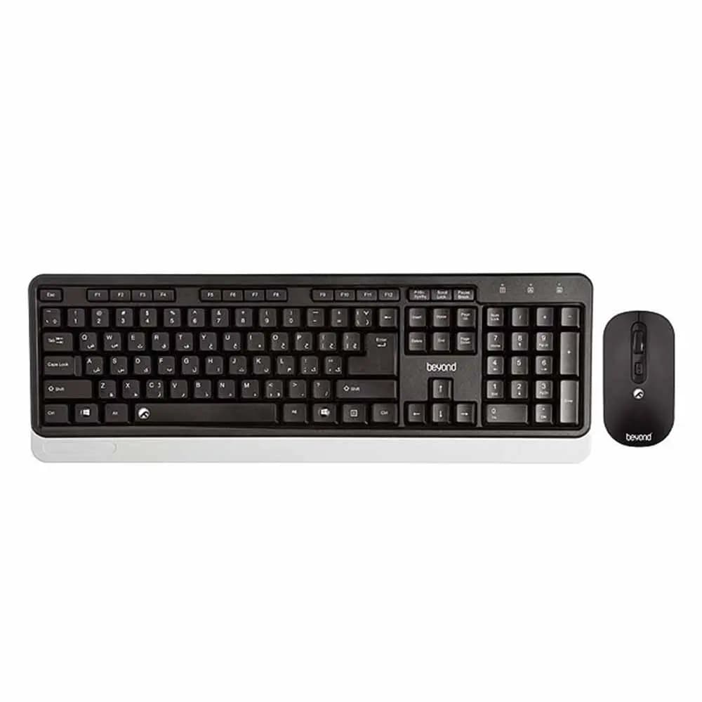 کیبورد و ماوس بی سیم بیاند فراسو مدل Beyond BMK-2310RF