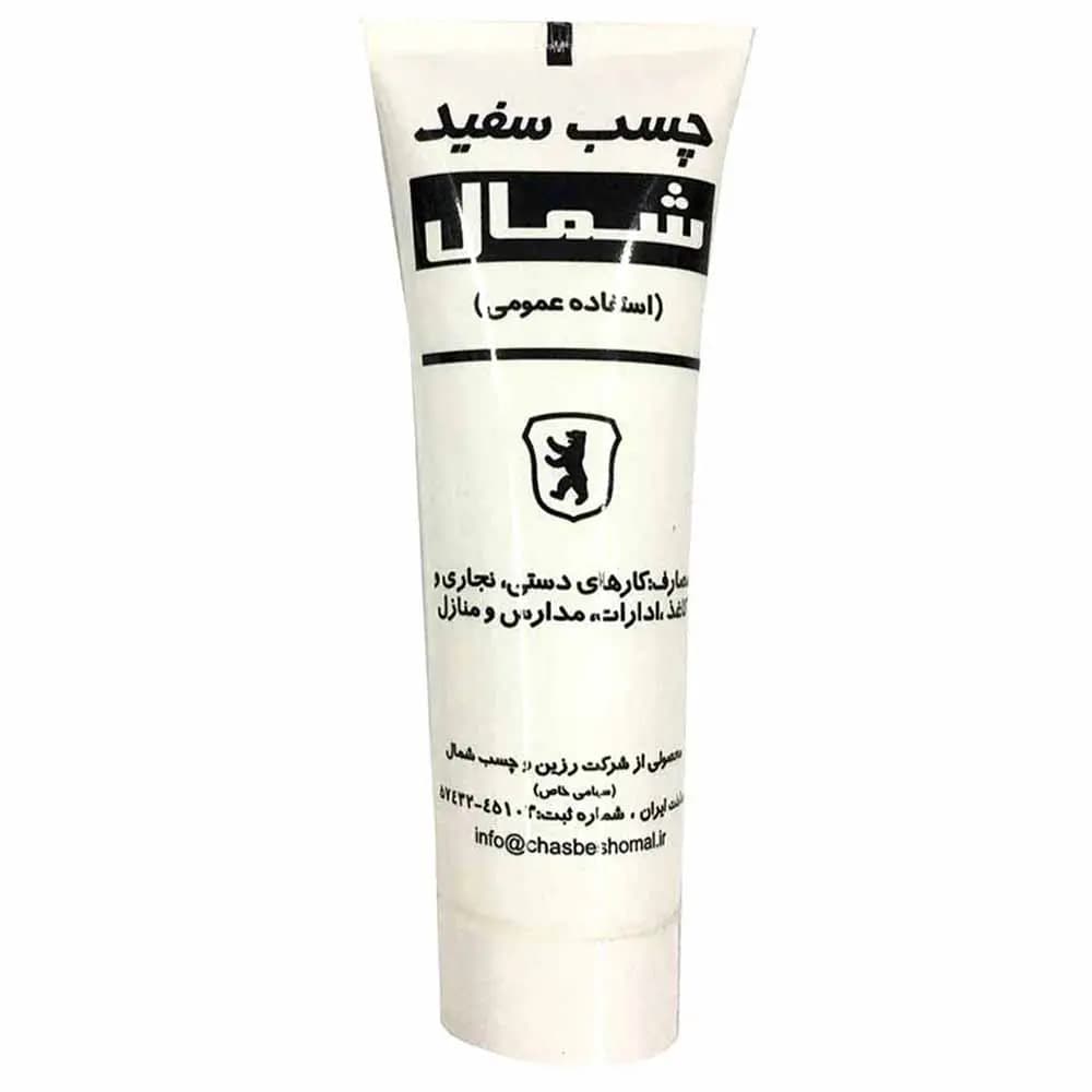 چسب چوب سفید شمال مدل پمادی حجم 60 گرم — تصویر ۲