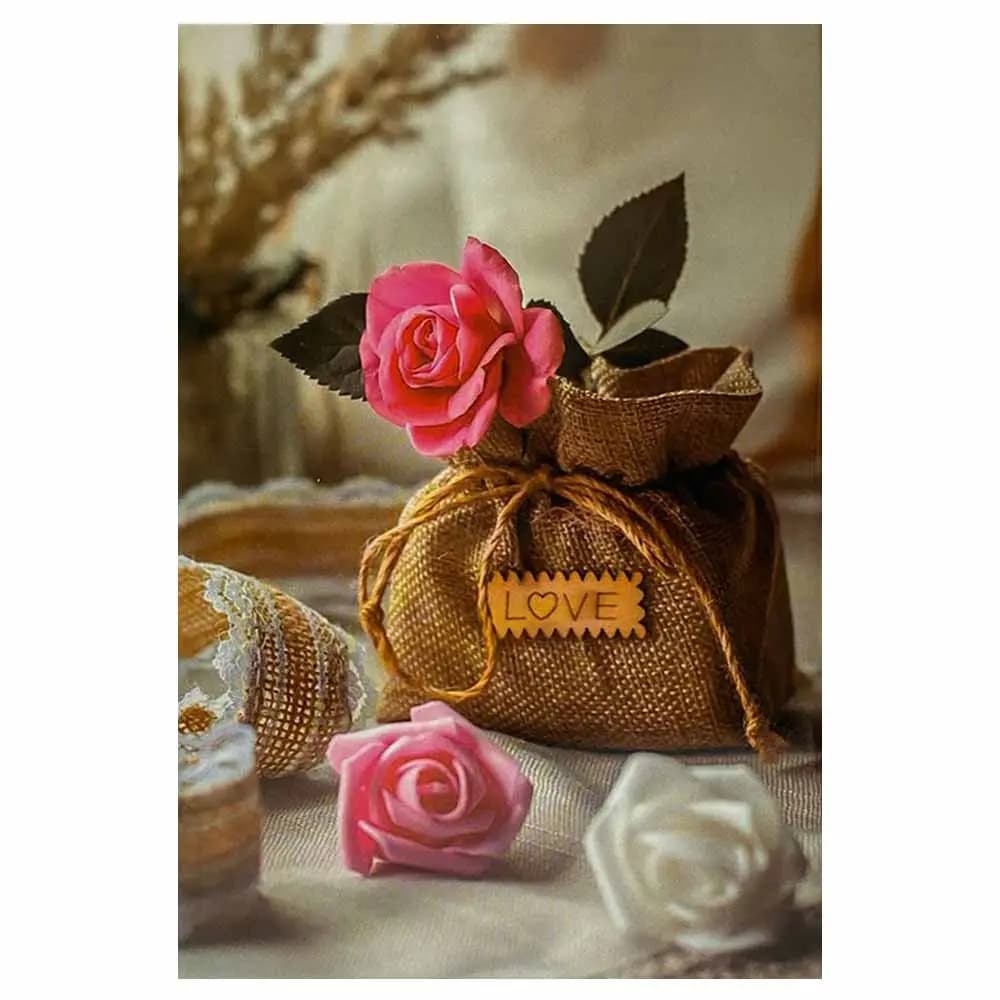 دفتر خاطرات قفل دار طرح کلاسیک — تصویر ۱۰
