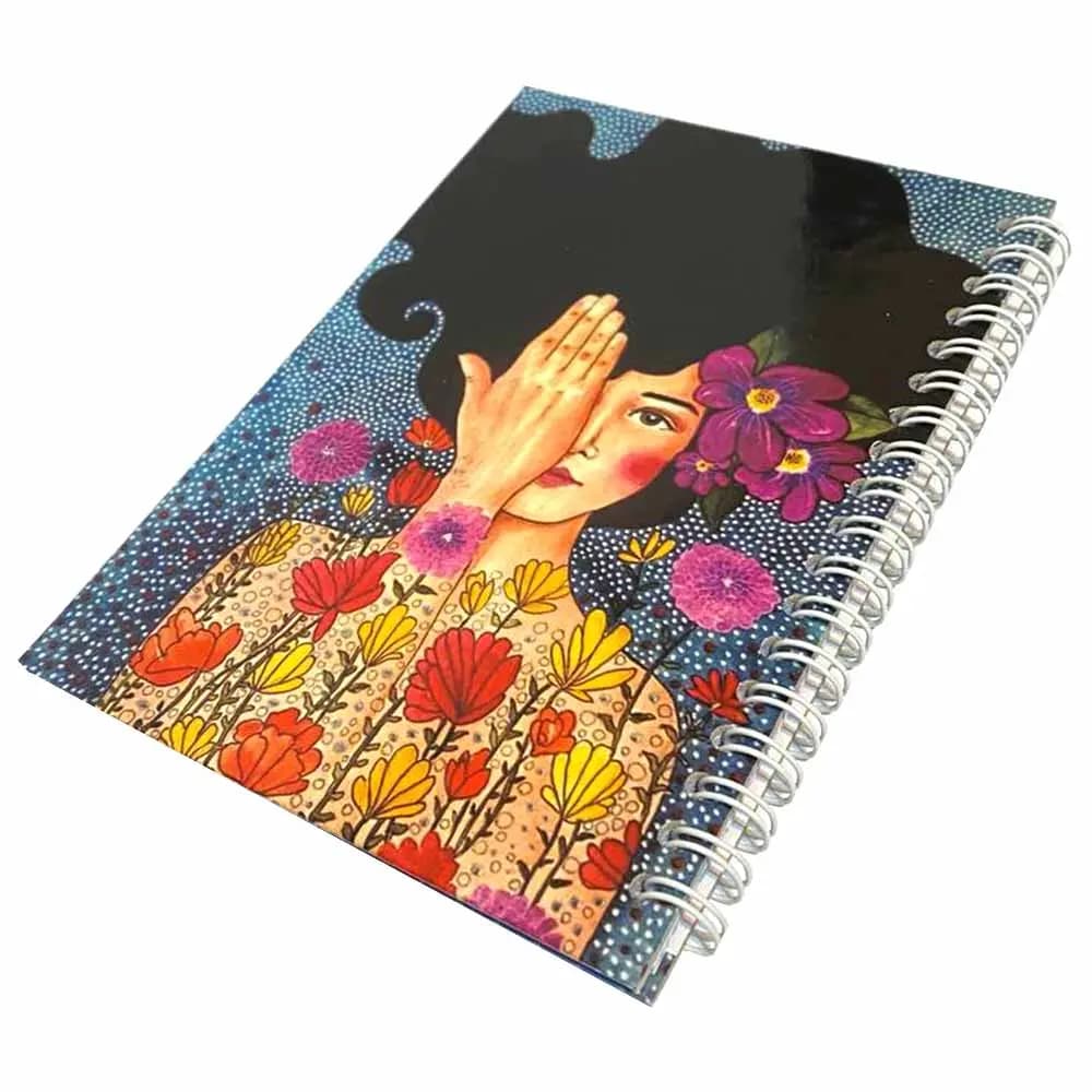 دفتر خاطرات قفل دار طرح کلاسیک — تصویر ۷
