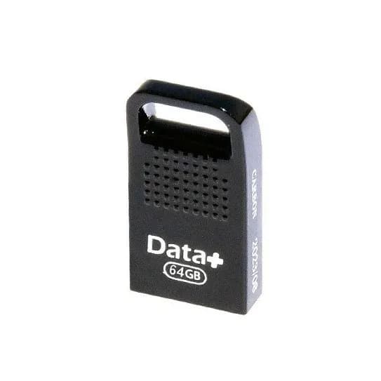 فلش مموری 64 گیگابایت دیتا پلاس مدل DATA PLUS CARBON BLACK — تصویر ۴