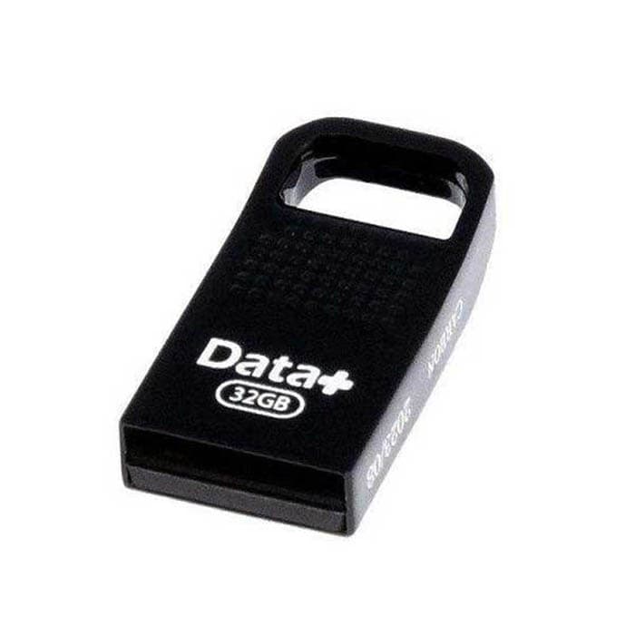 فلش مموری 32 گیگابایت دیتا پلاس مدل DATA PLUS CARBON BLACK — تصویر ۴