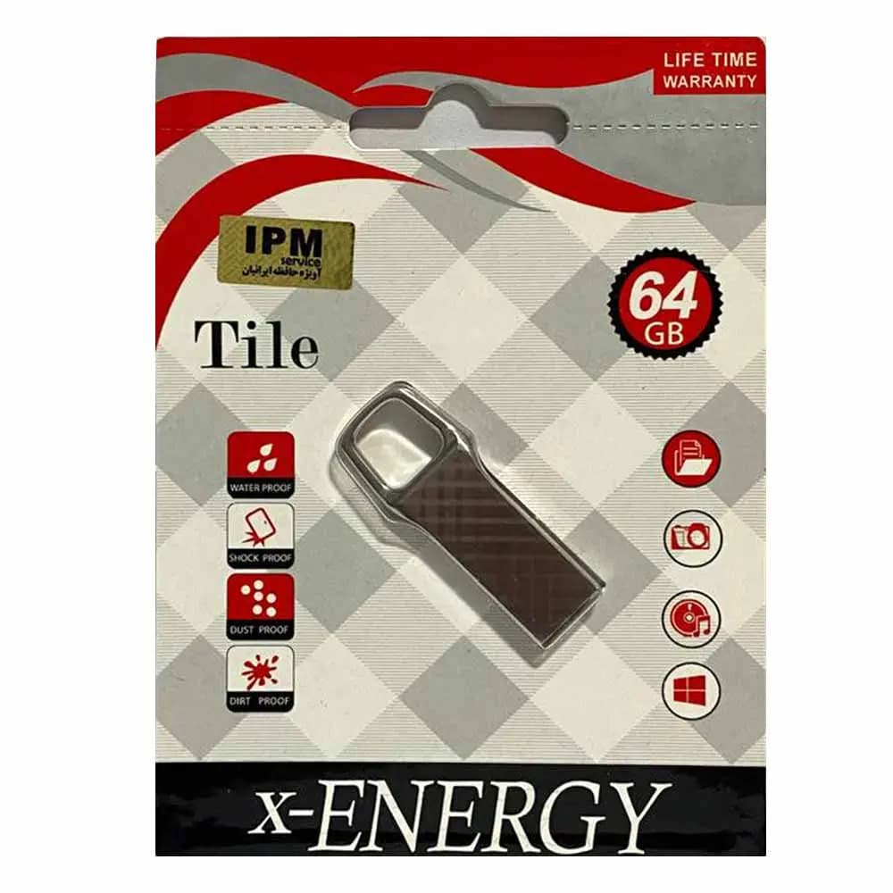 فلش مموری 64 گیگابایت ایکس انرژی مدل X-ENERGY TILE — تصویر ۲