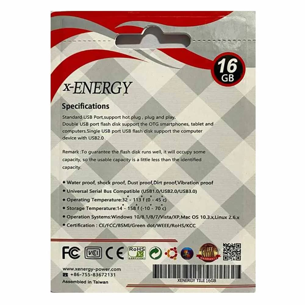 فلش مموری 16 گیگابایت ایکس انرژی مدل X-ENERGY TILE — تصویر ۵