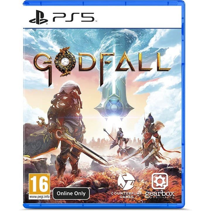 دیسک بازی God fall برای ps5