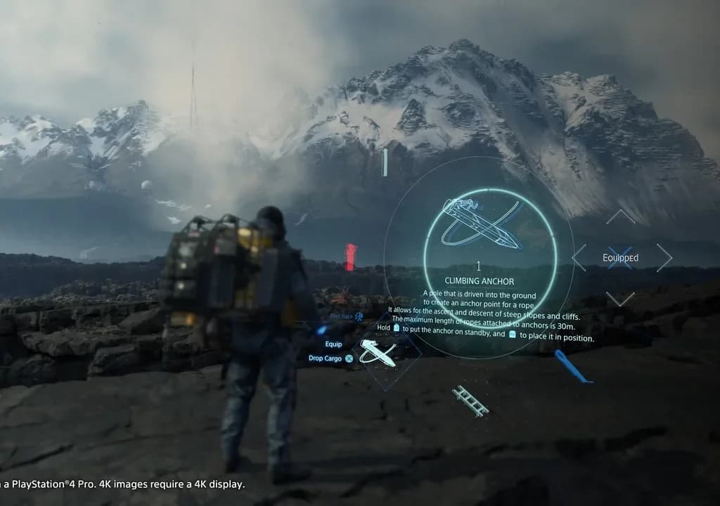 دیسک بازی Death Stranding برای PS4 — تصویر ۷