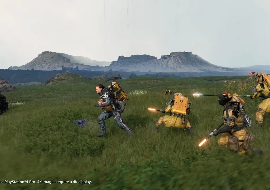 دیسک بازی Death Stranding برای PS4 — تصویر ۹