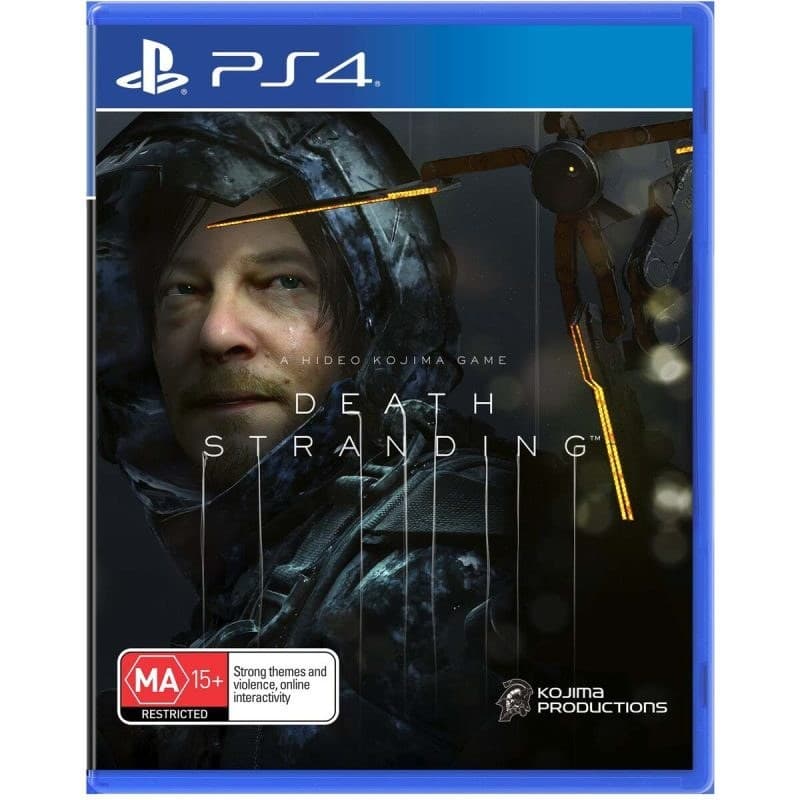 دیسک بازی Death Stranding برای PS4 — تصویر ۳