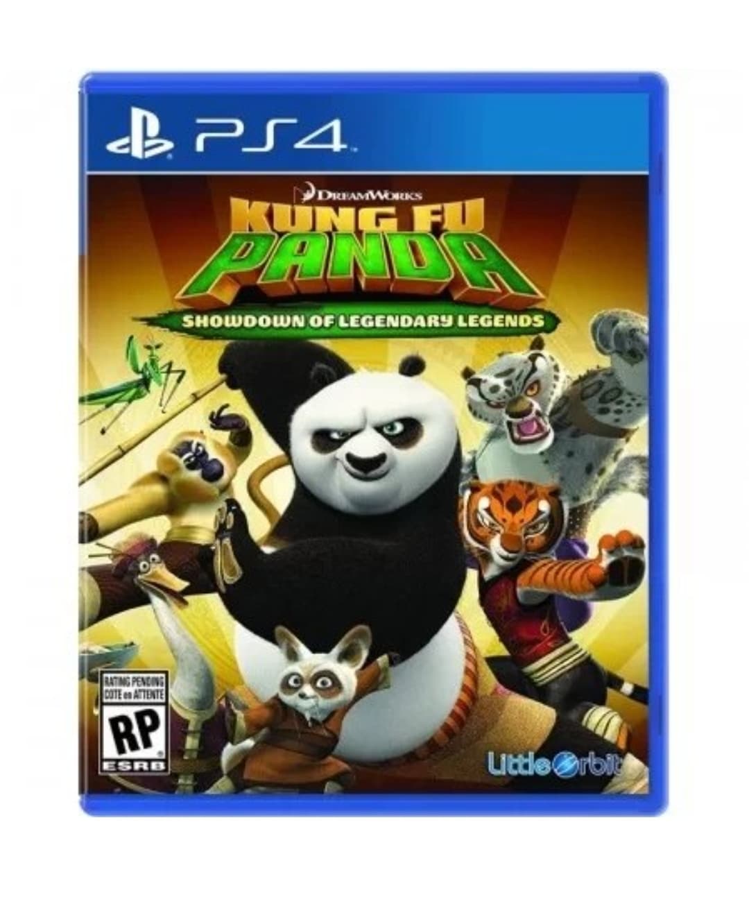 بازی Kung Fu Panda: Showdown of Legendary Legends برای PS4