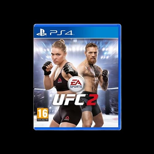 دیسک UFC 3 کنسول PS4 کارکرده — تصویر ۶