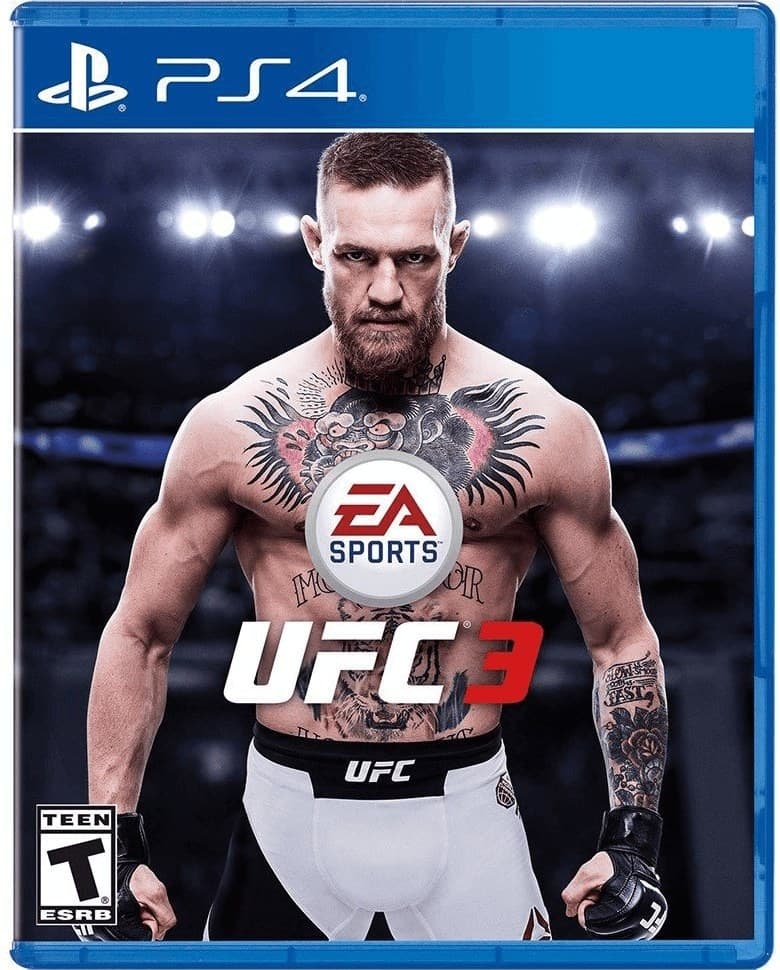 دیسک UFC 3 کنسول PS4 کارکرده