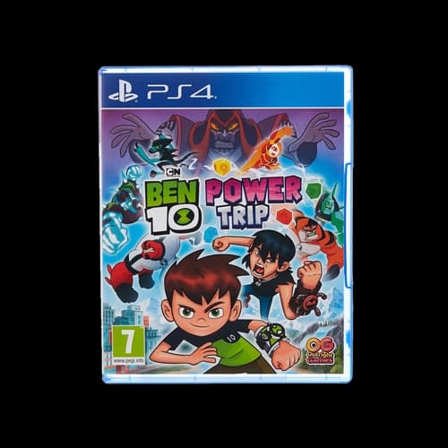 دیسک Ben 10: Power Trip کنسول PS4 کارکرده — تصویر ۱۲