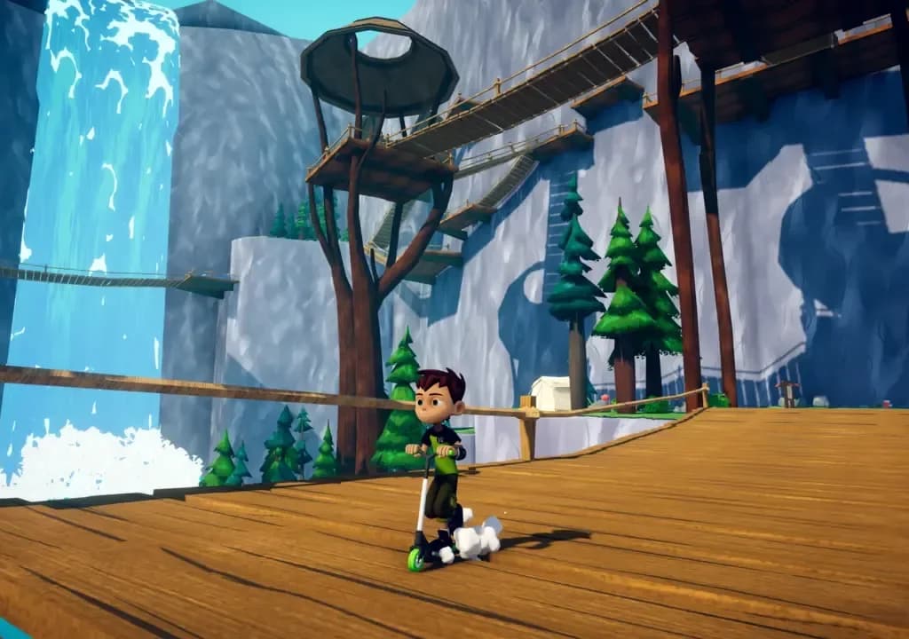 دیسک Ben 10: Power Trip کنسول PS4 کارکرده — تصویر ۱۱