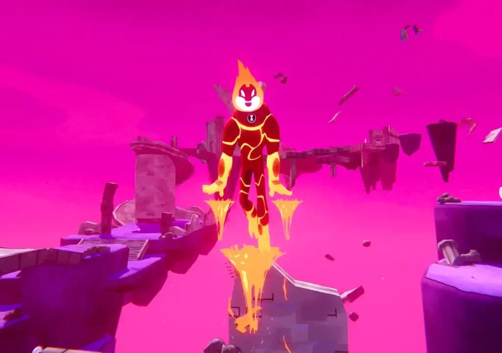 دیسک Ben 10: Power Trip کنسول PS4 کارکرده — تصویر ۶