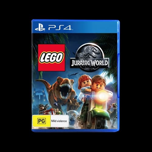 دیسک LEGO Jurassic World کنسول PS4 کارکرده — تصویر ۶