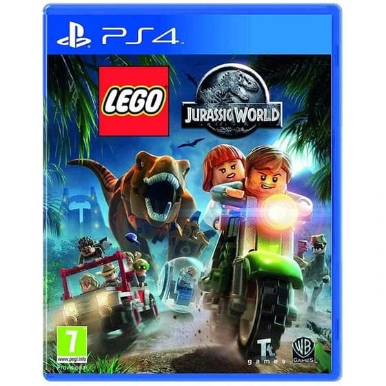 دیسک LEGO Jurassic World کنسول PS4 کارکرده