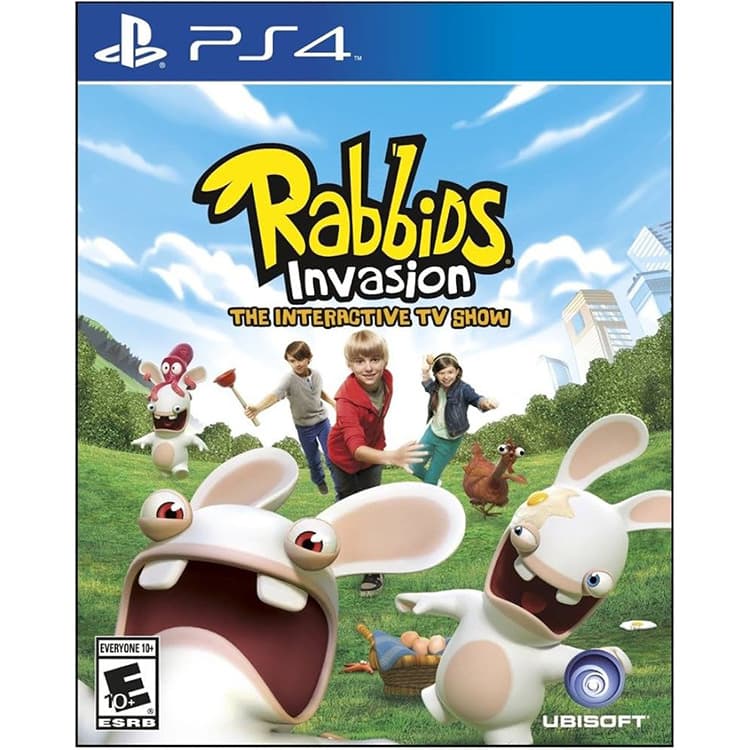 دیسک Rabbids Invasion کنسول PS4 کارکرده — تصویر ۶