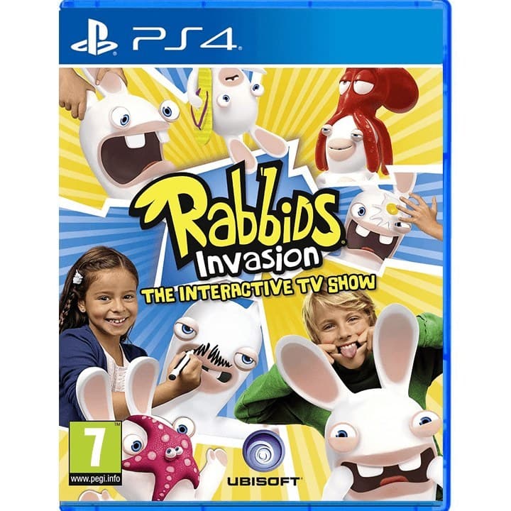 دیسک Rabbids Invasion کنسول PS4 کارکرده