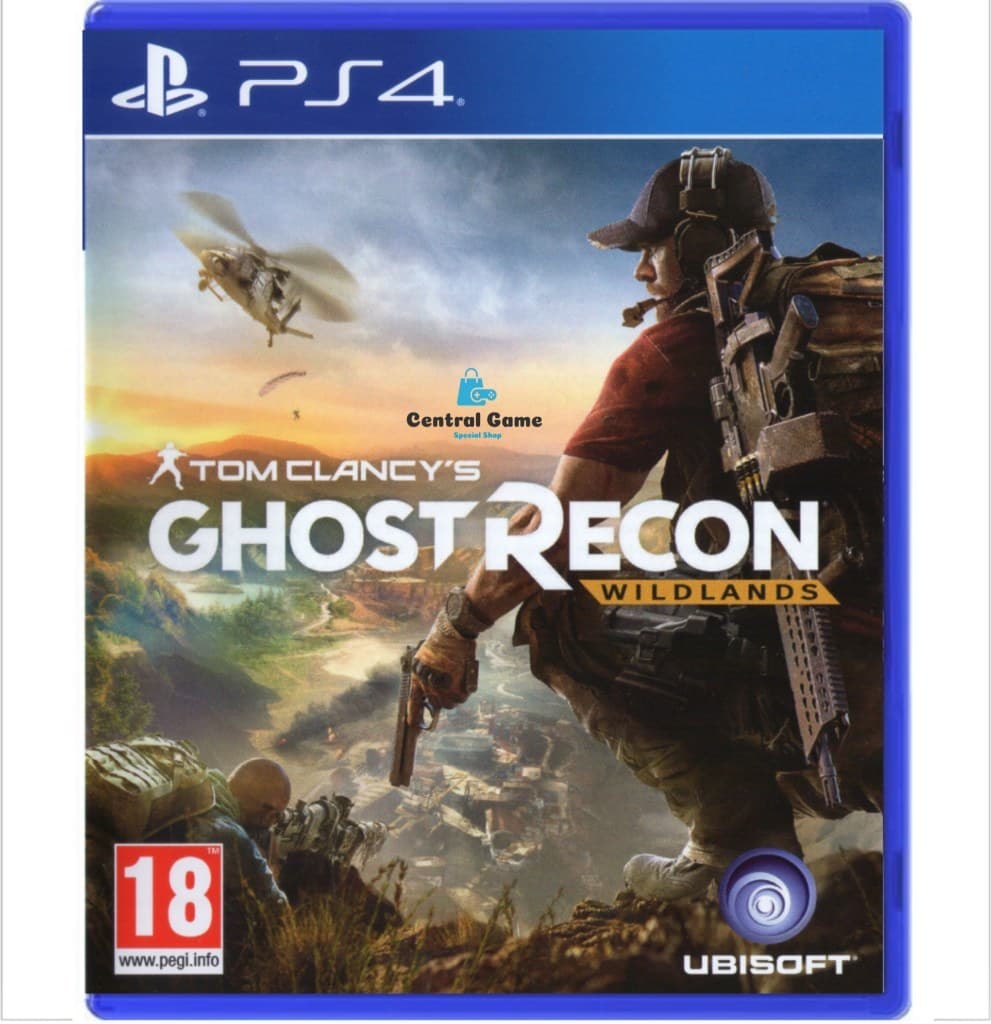 دیسک Tom Clancy’s Ghost Recon Wildlands