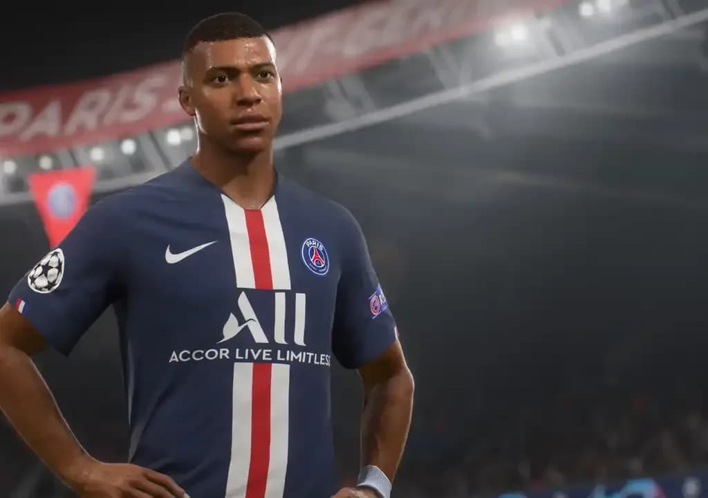 دیسک FIFA 22 کنسول PS5 کارکرده — تصویر ۶