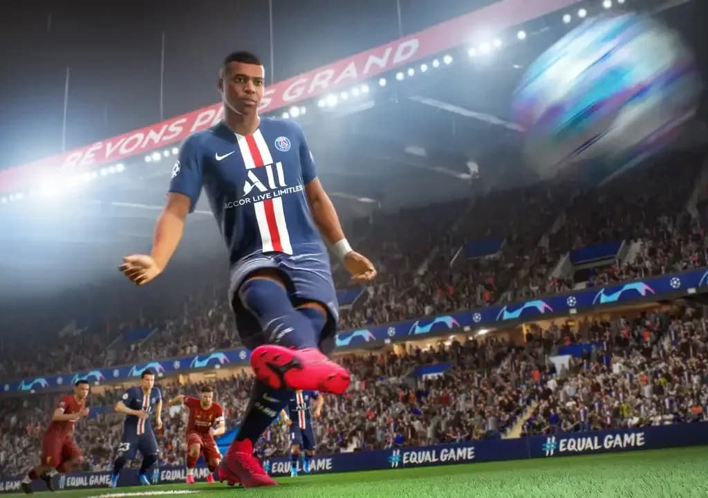 دیسک FIFA 22 کنسول PS5 کارکرده — تصویر ۸