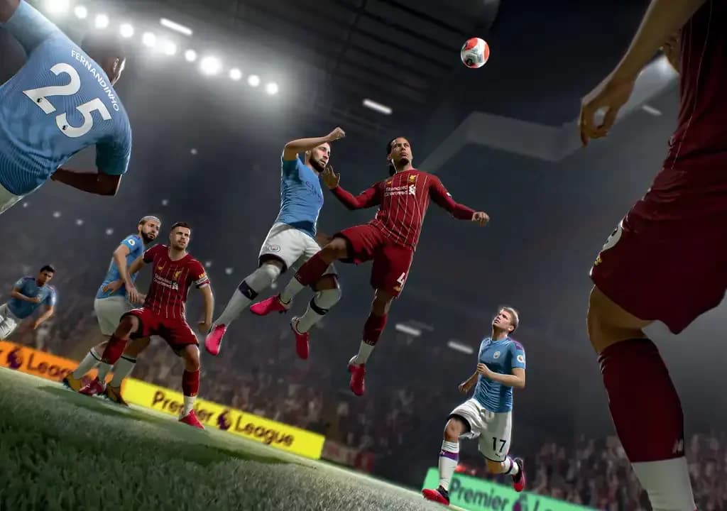 دیسک FIFA 22 کنسول PS5 کارکرده — تصویر ۷
