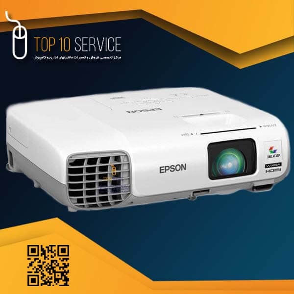 ويدئو پروژکتور Epson 955WH استوک — تصویر ۲