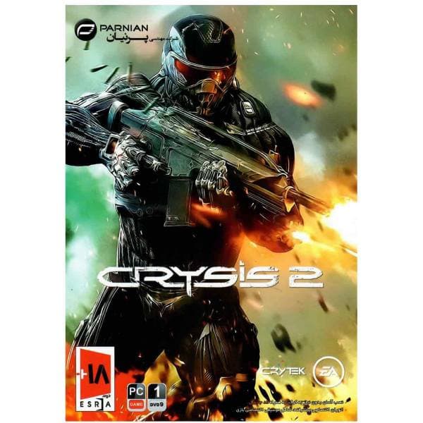 بازی crysis 2 مخصوص PC نشر پرنیان