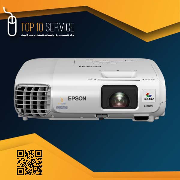 ويدئو پروژکتور EPSON 98H استوک — تصویر ۲